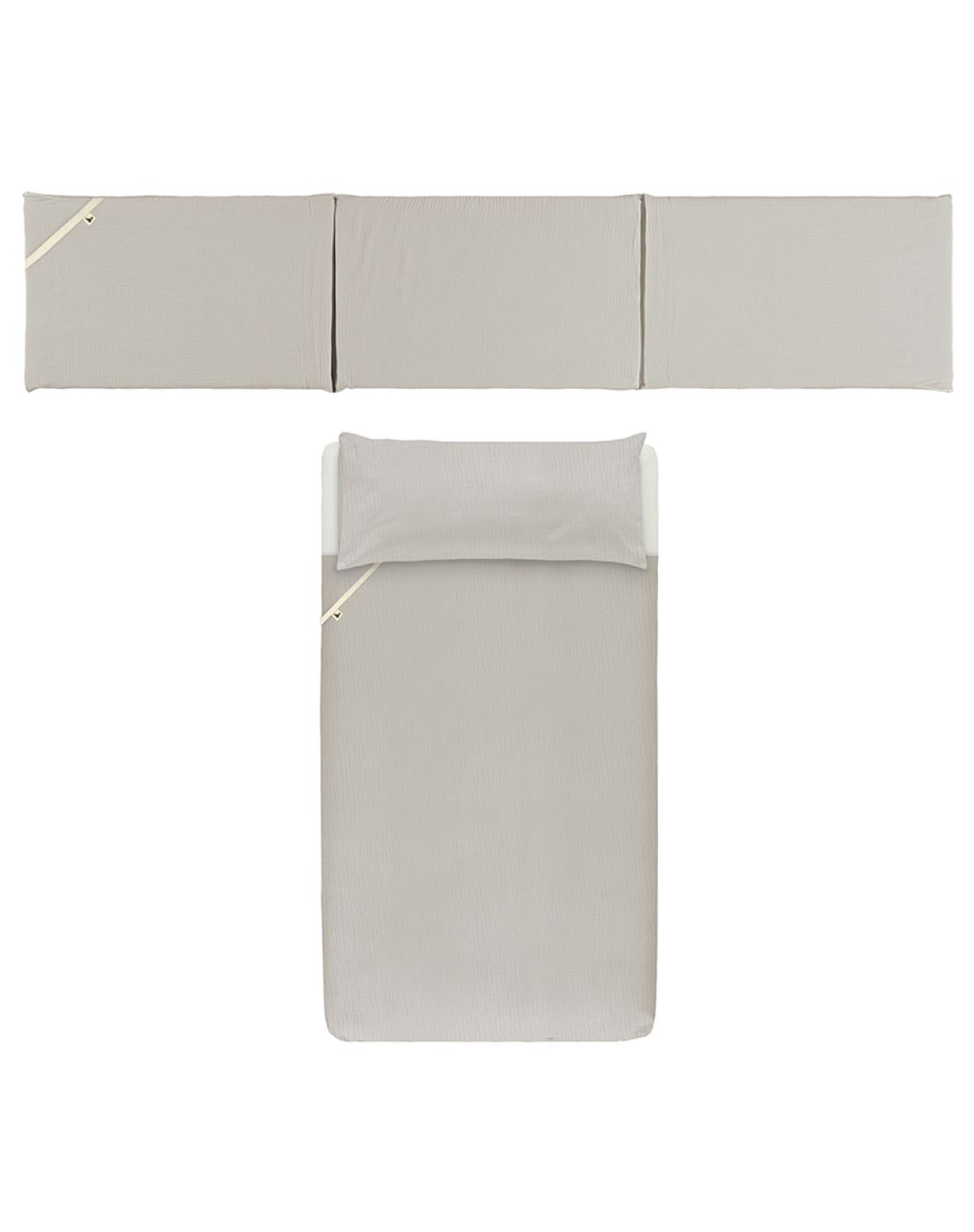 Pack nórdica + protector<br>PLAIN PIEDRA