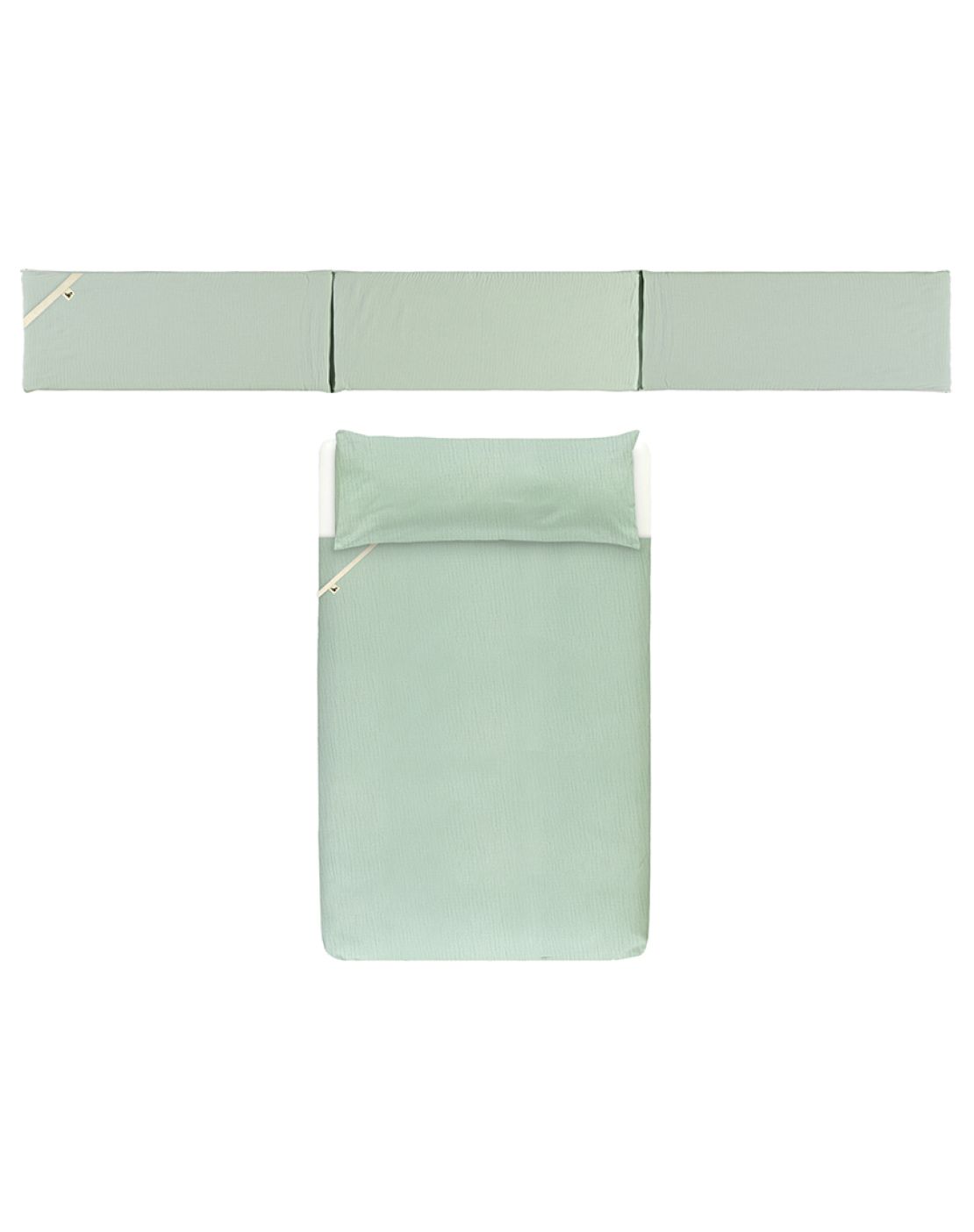 Pack nórdica moises + protector<br>PLAIN MENTA