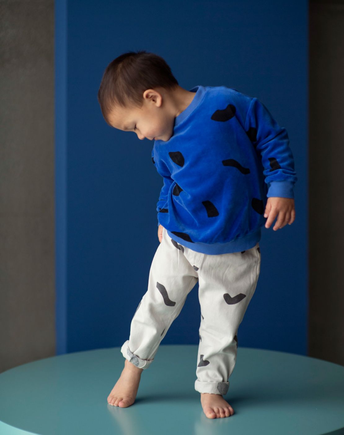 Pantalón ABSTRACT GRIS SIBERIA