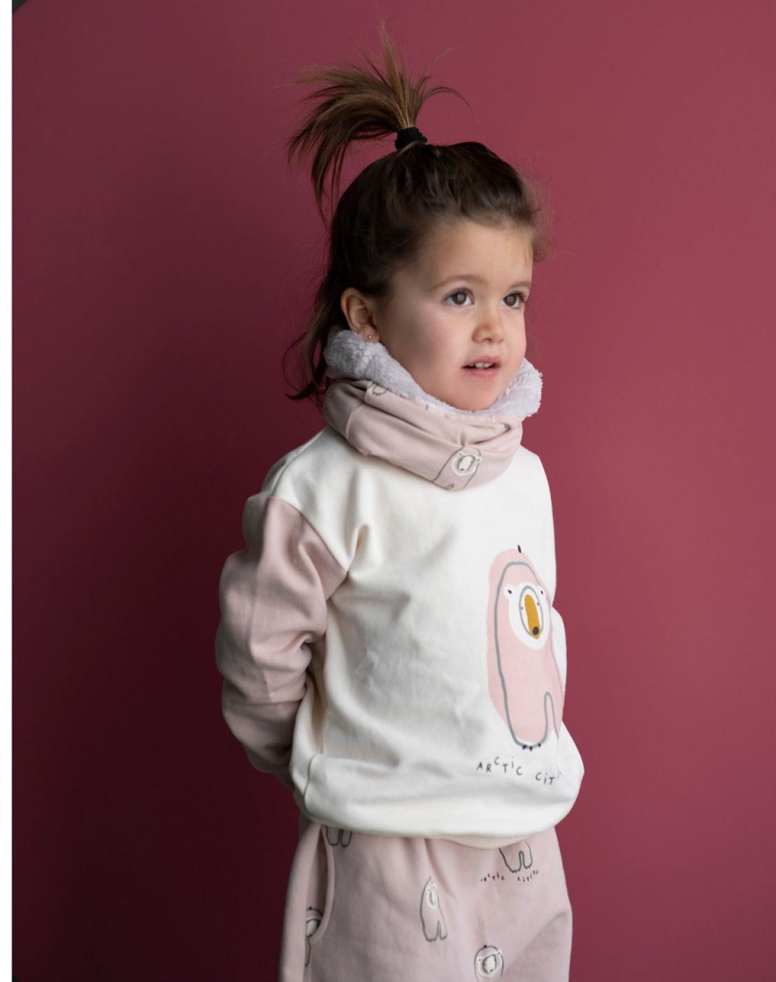 Pantalón ARCTIC ROSA