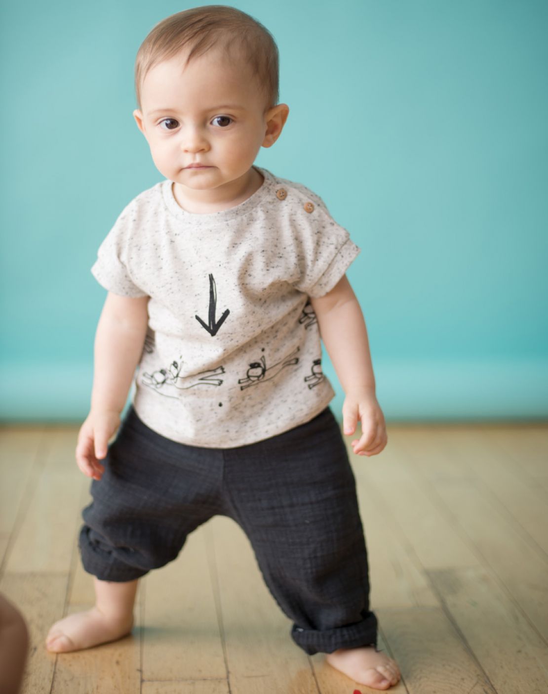 Pantalón OTTO CARBÓN