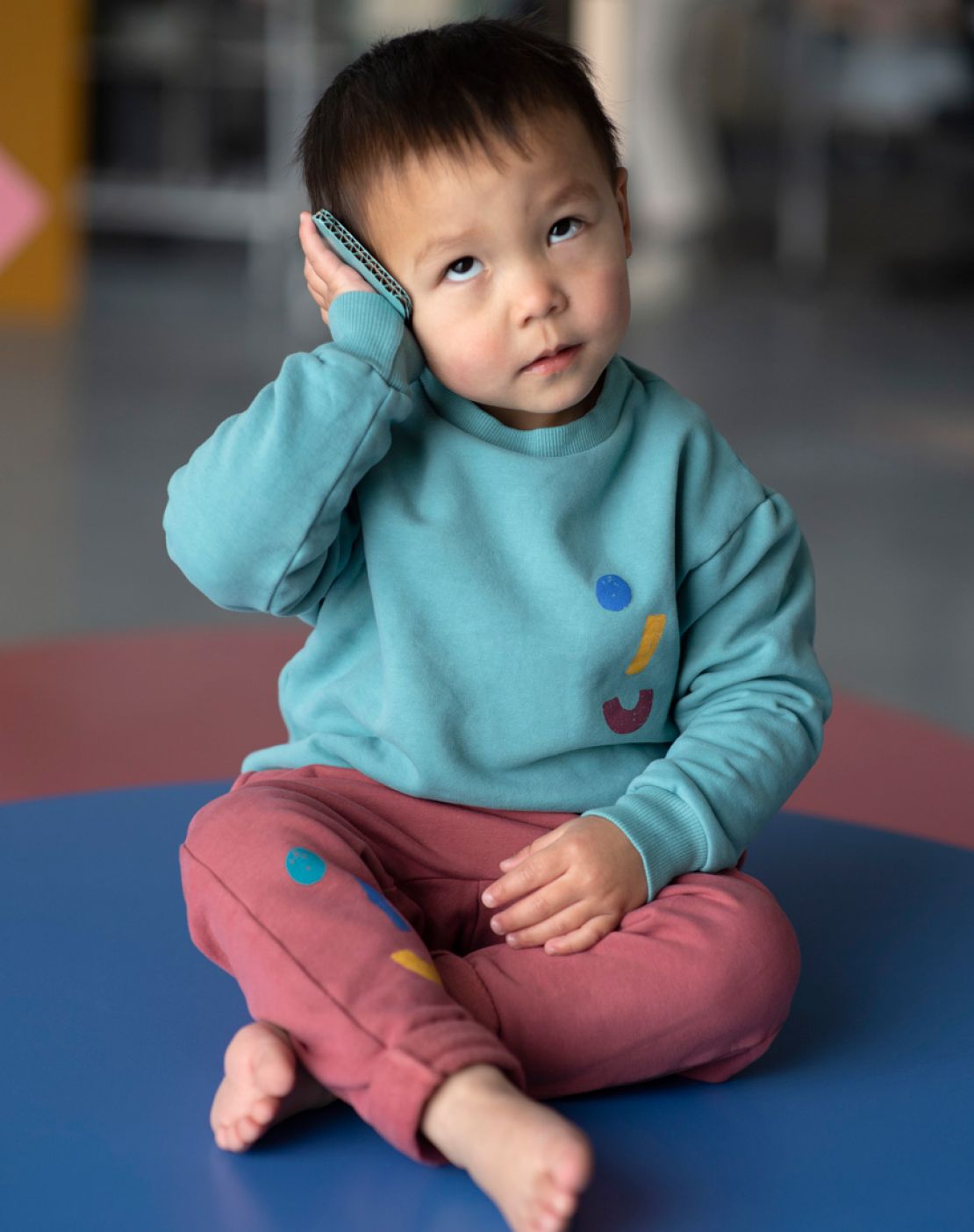 Pantalón SMILE BORGOÑA