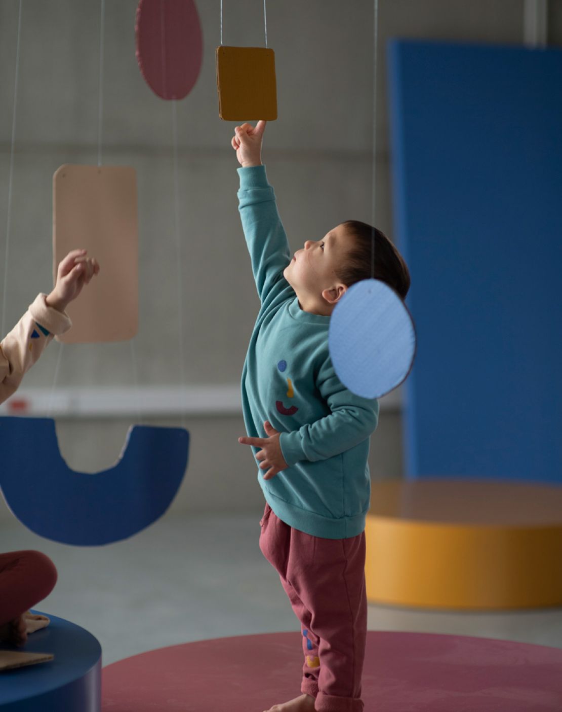 Pantalón SMILE BORGOÑA