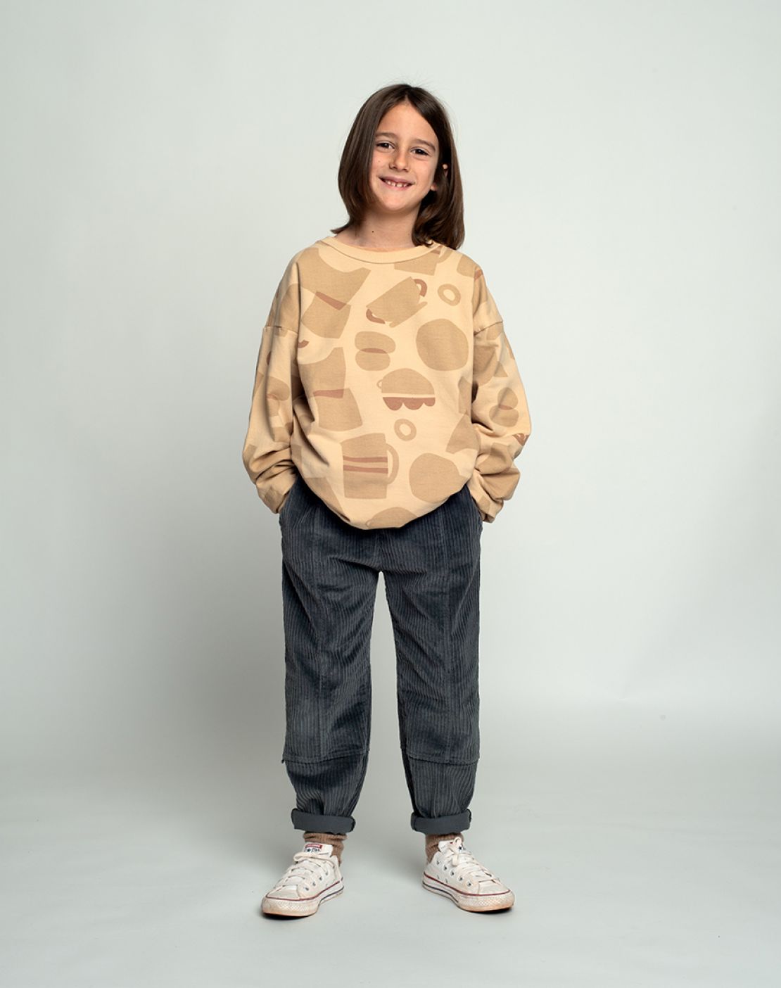 Pantalón<br>ANDREA ANTHRACITE