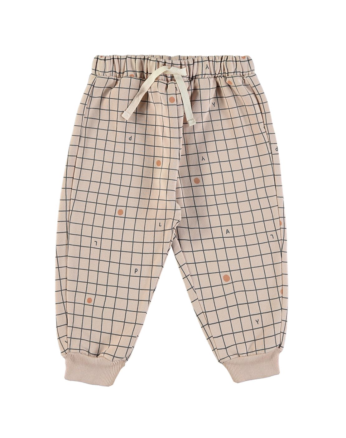 Pantalón<br>CHECKS NUDE