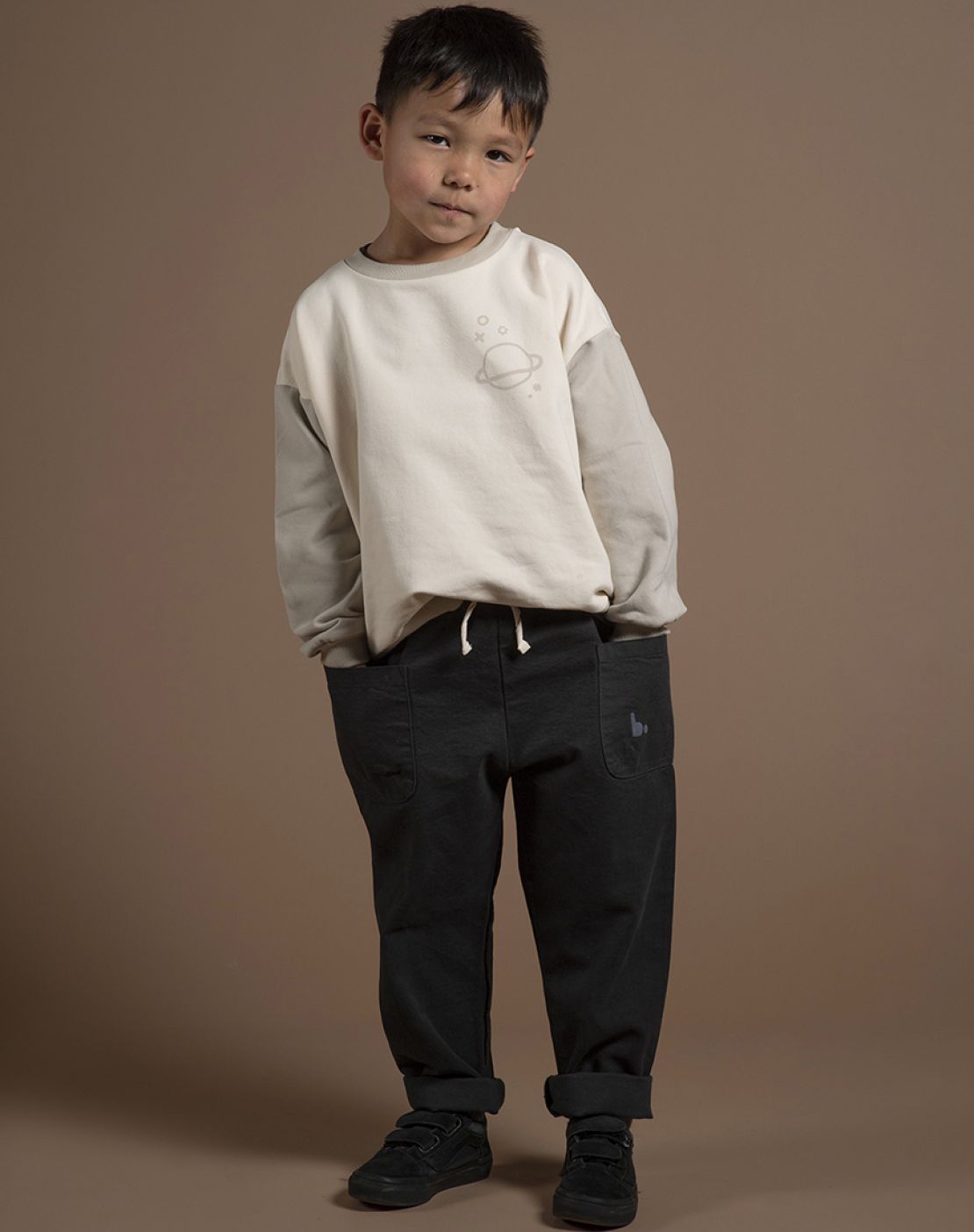 Pantalón<br>JULES CHARCOAL