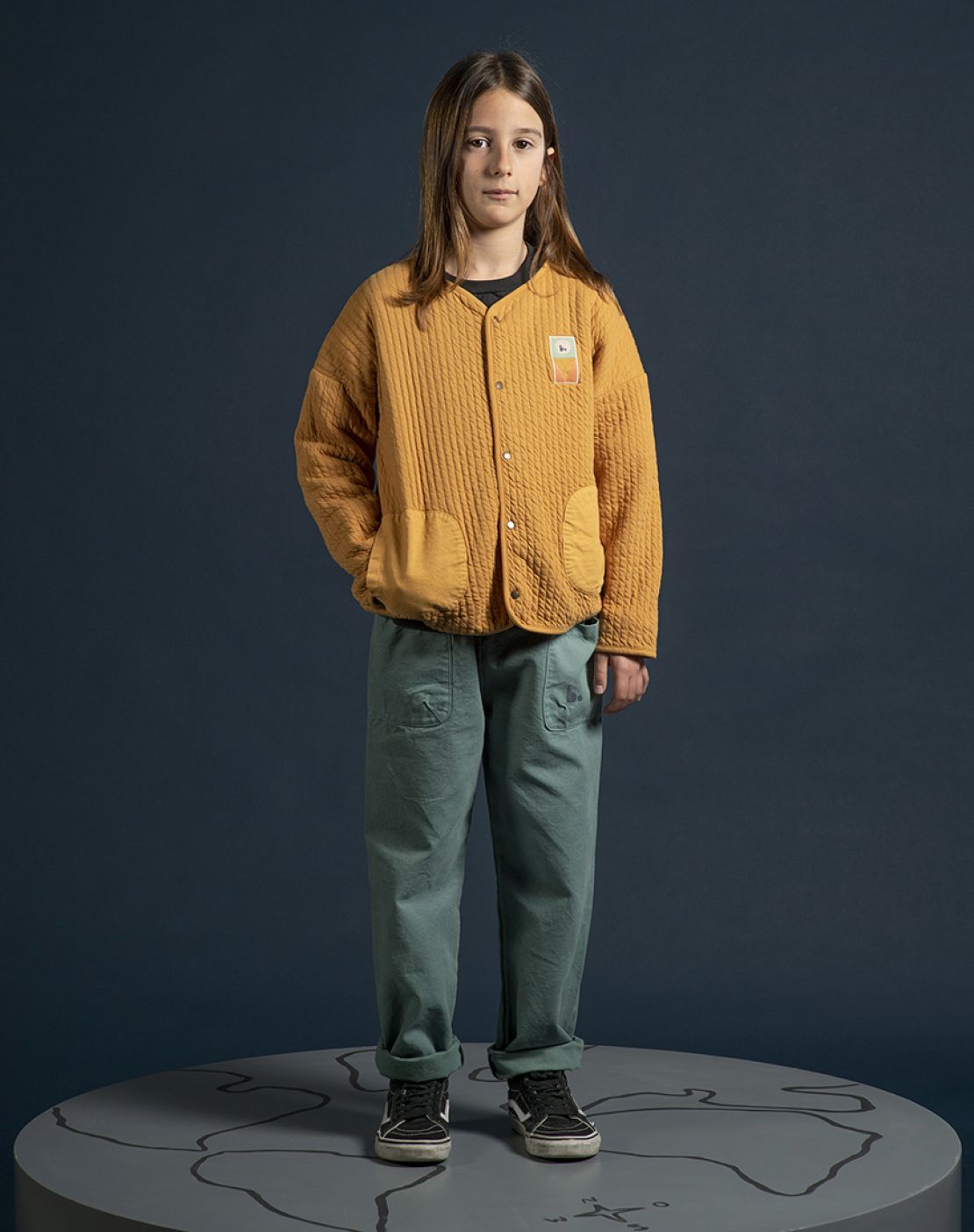 Pantalón<br>JULES FOREST GREEN