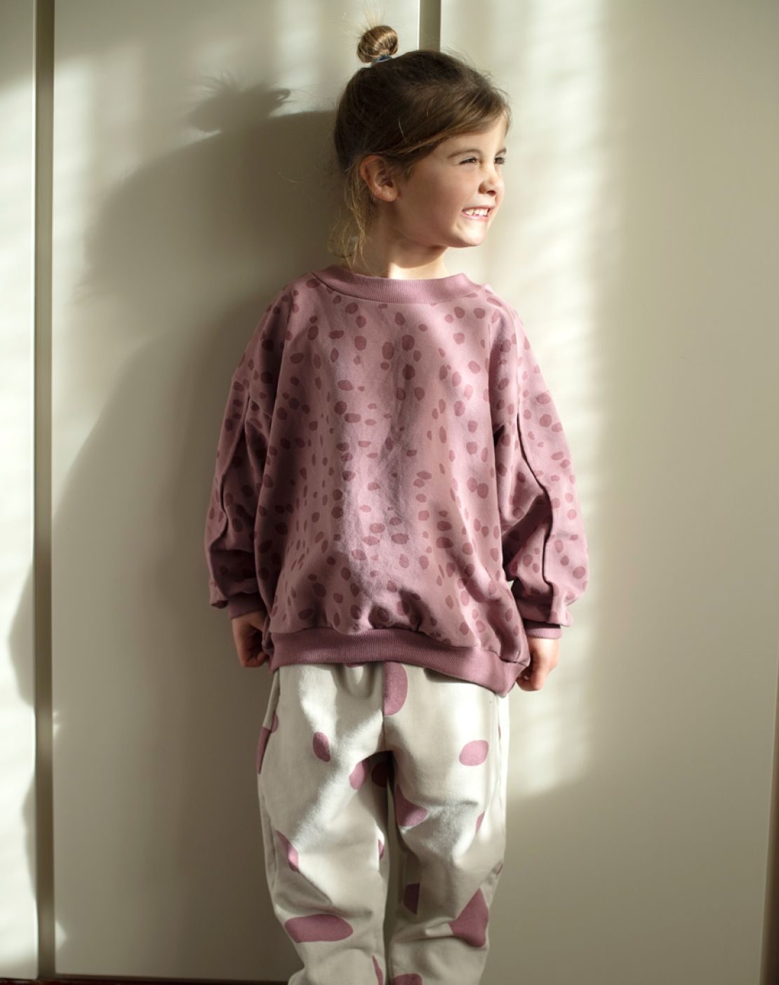 Pantalón<br>PAINT GRAPE