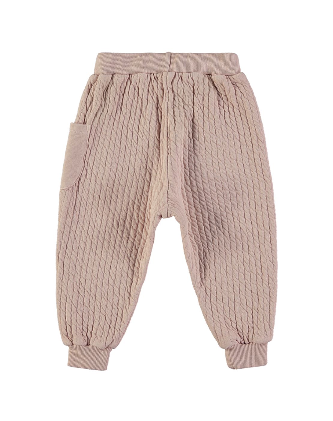Pantalón<br>QUILTED NUDE