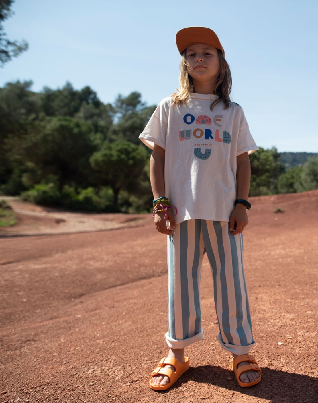 Pantalón<br>STRIPES BLUE