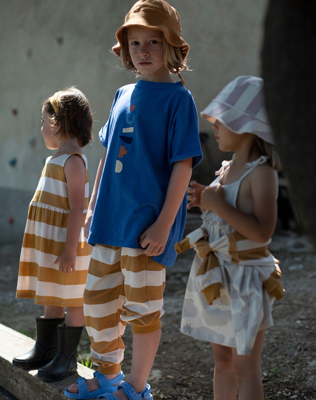 Pantalón<br>STRIPES MUSTARD YELLOW