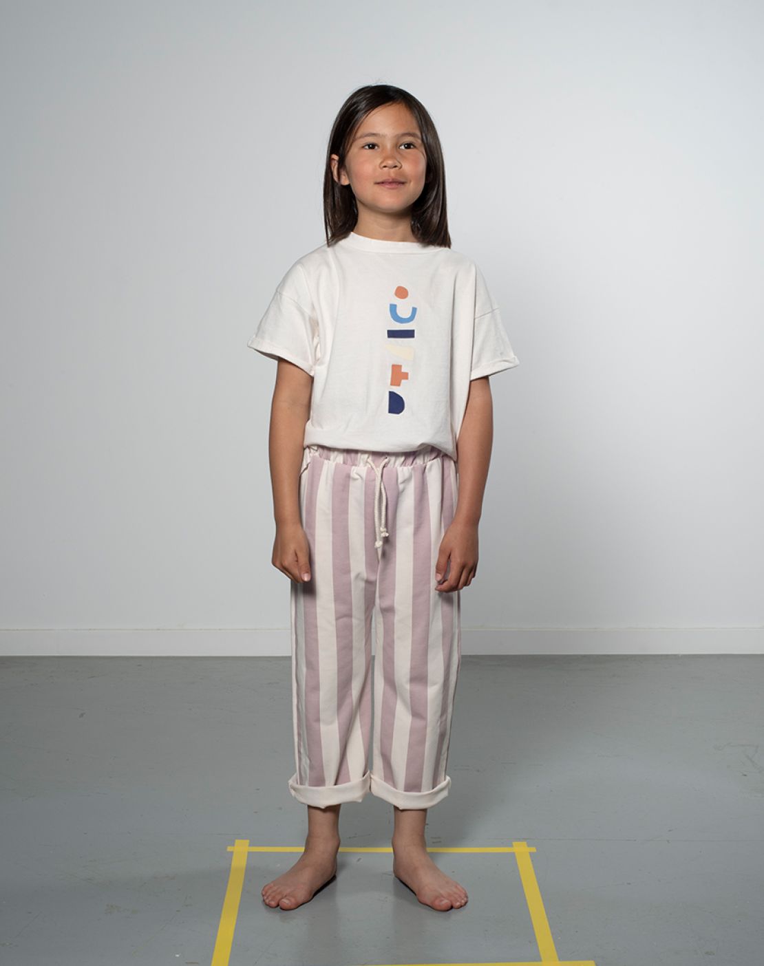 Pantalón<br>STRIPES PINK