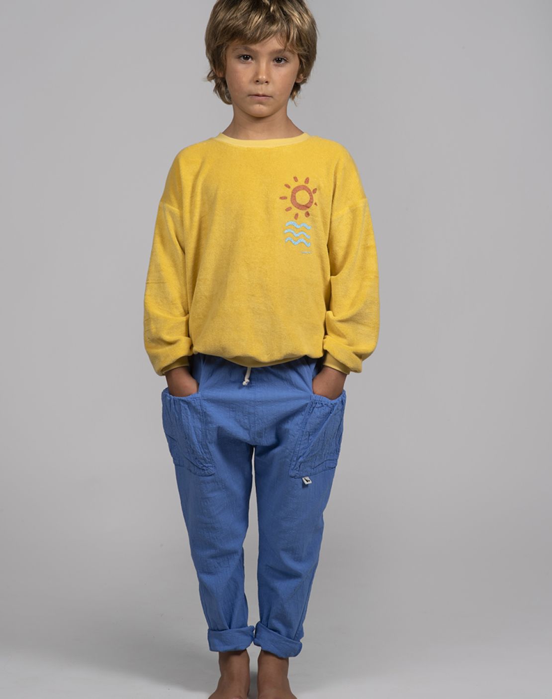 Pantaloón<br>JULES ELECTROC BLUE