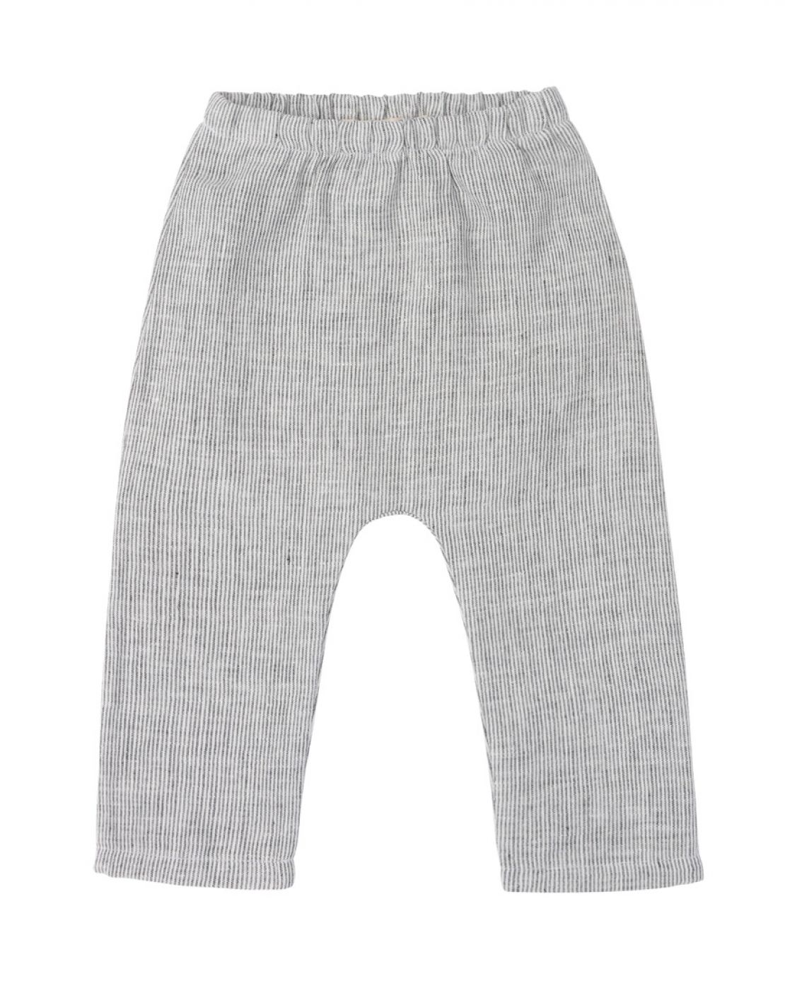 Pantalón LINEN RAYAS NEGRO