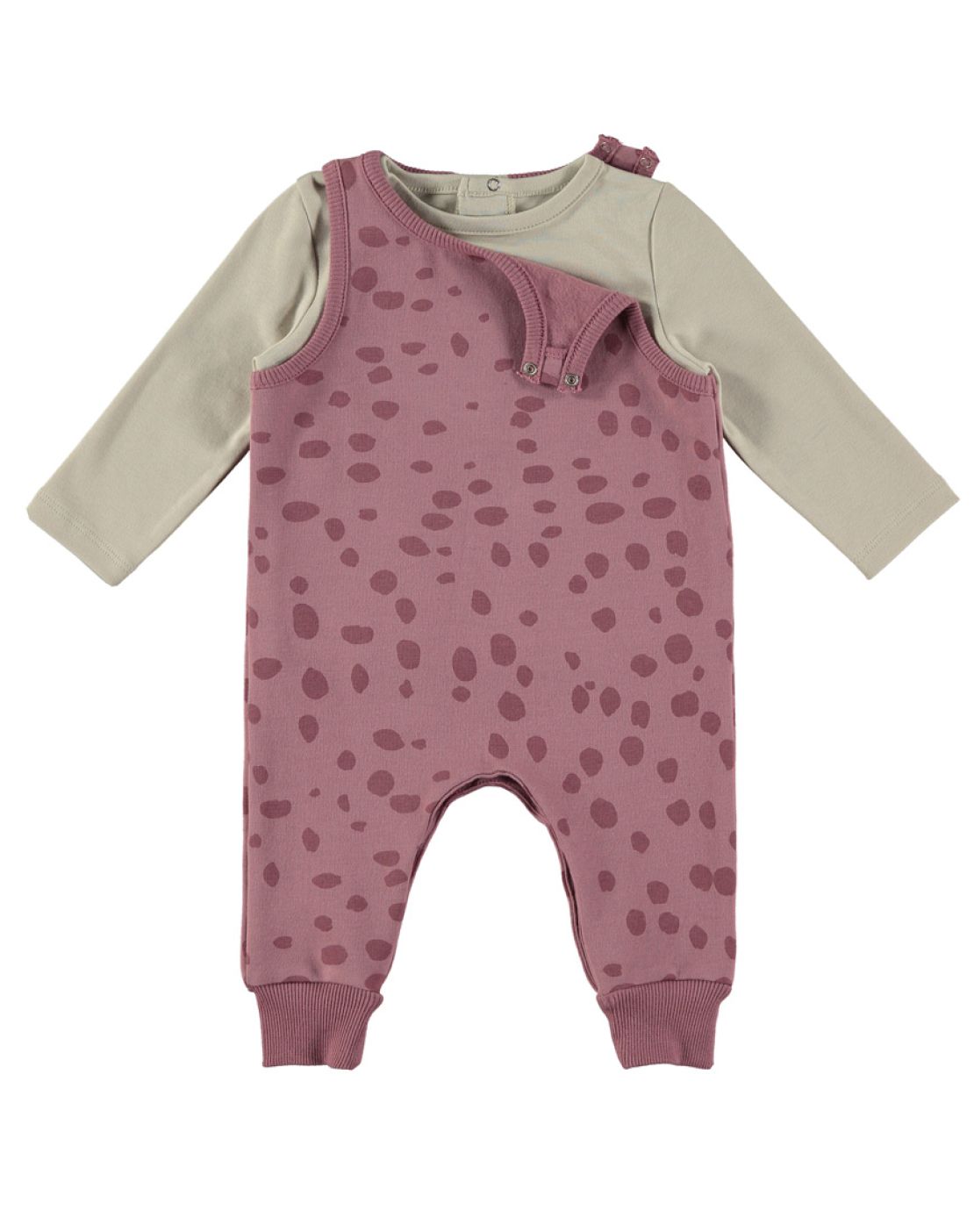 Pelele + camiseta<br>PRINTS GRAPE