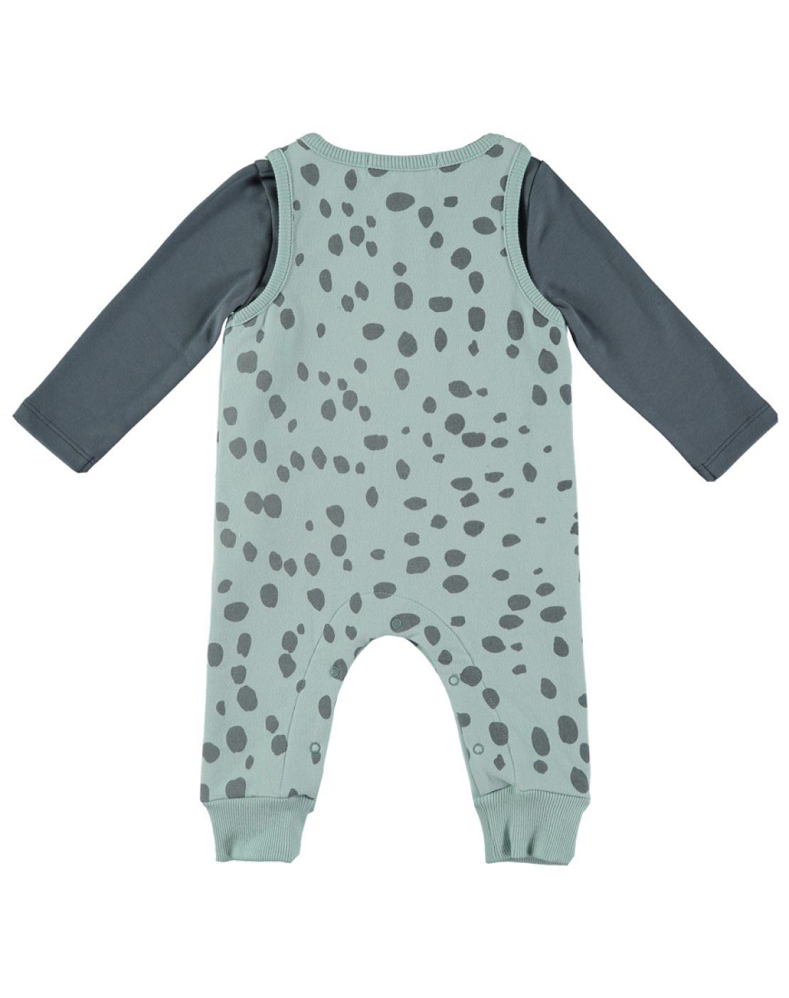 Pelele + camiseta<br>PRINTS MINT