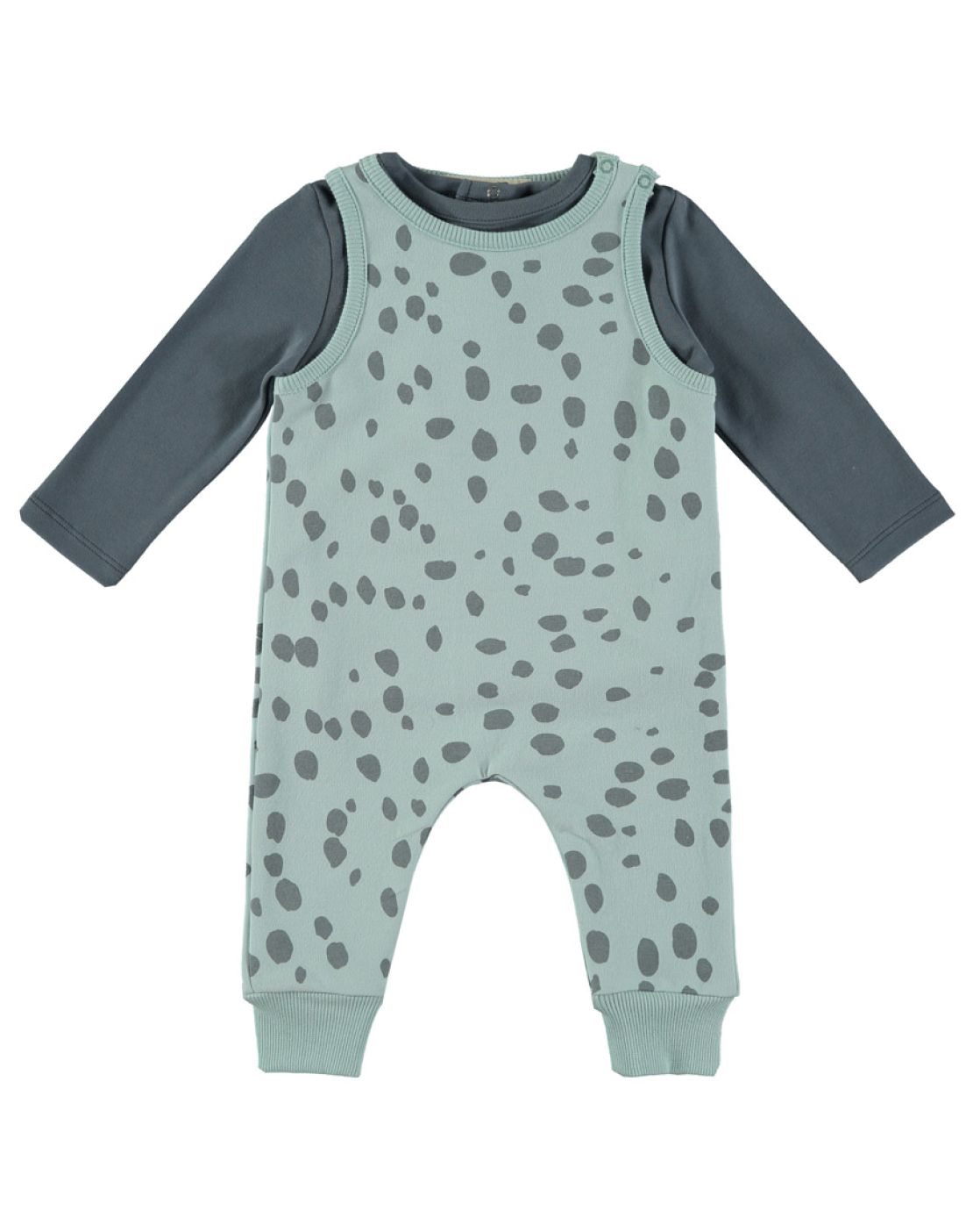 Pelele + camiseta<br>PRINTS MINT