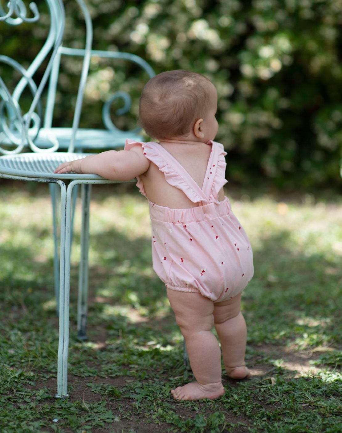 Romper<br>PETALS PINK