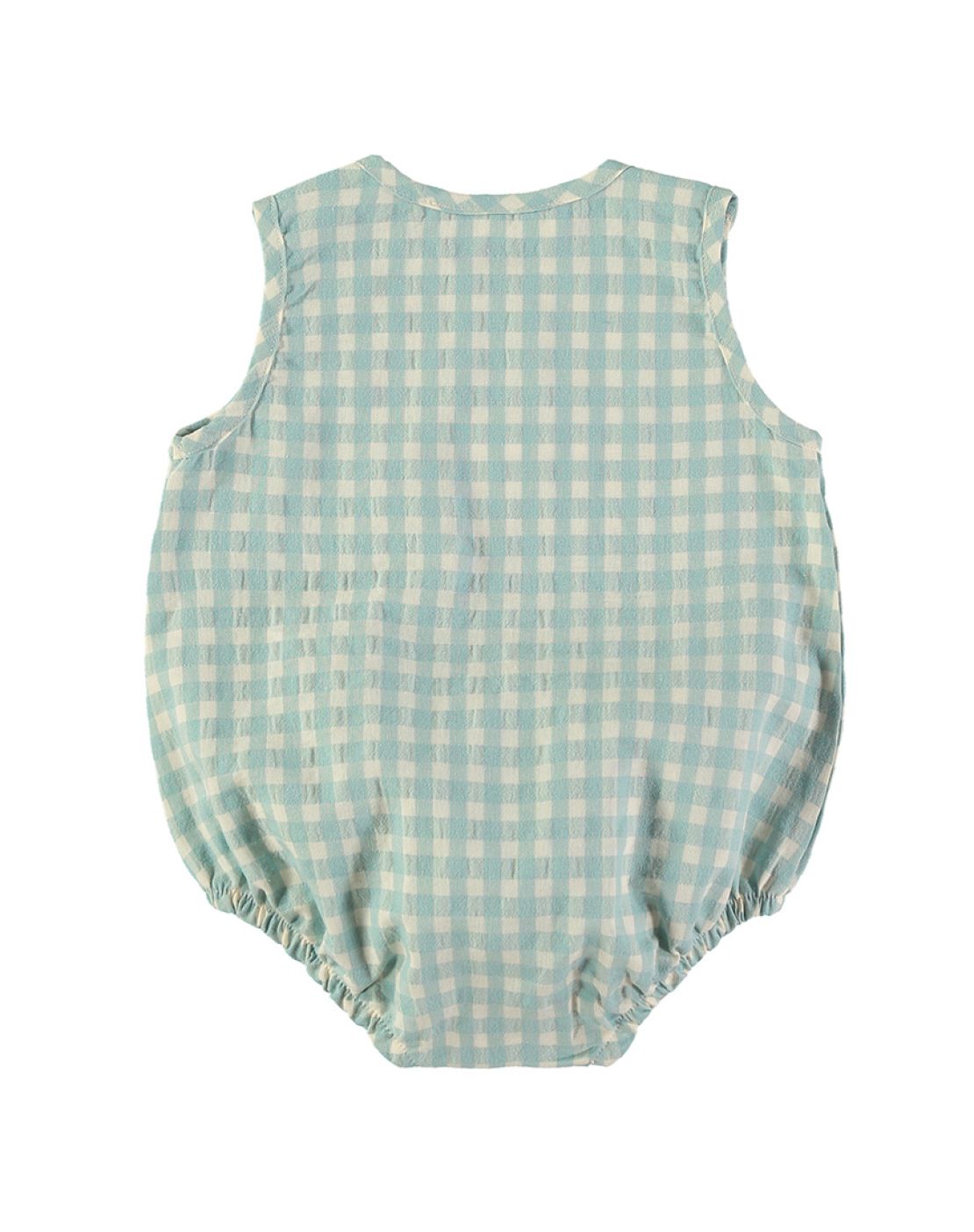 Pelele<br>CHECKS AQUA