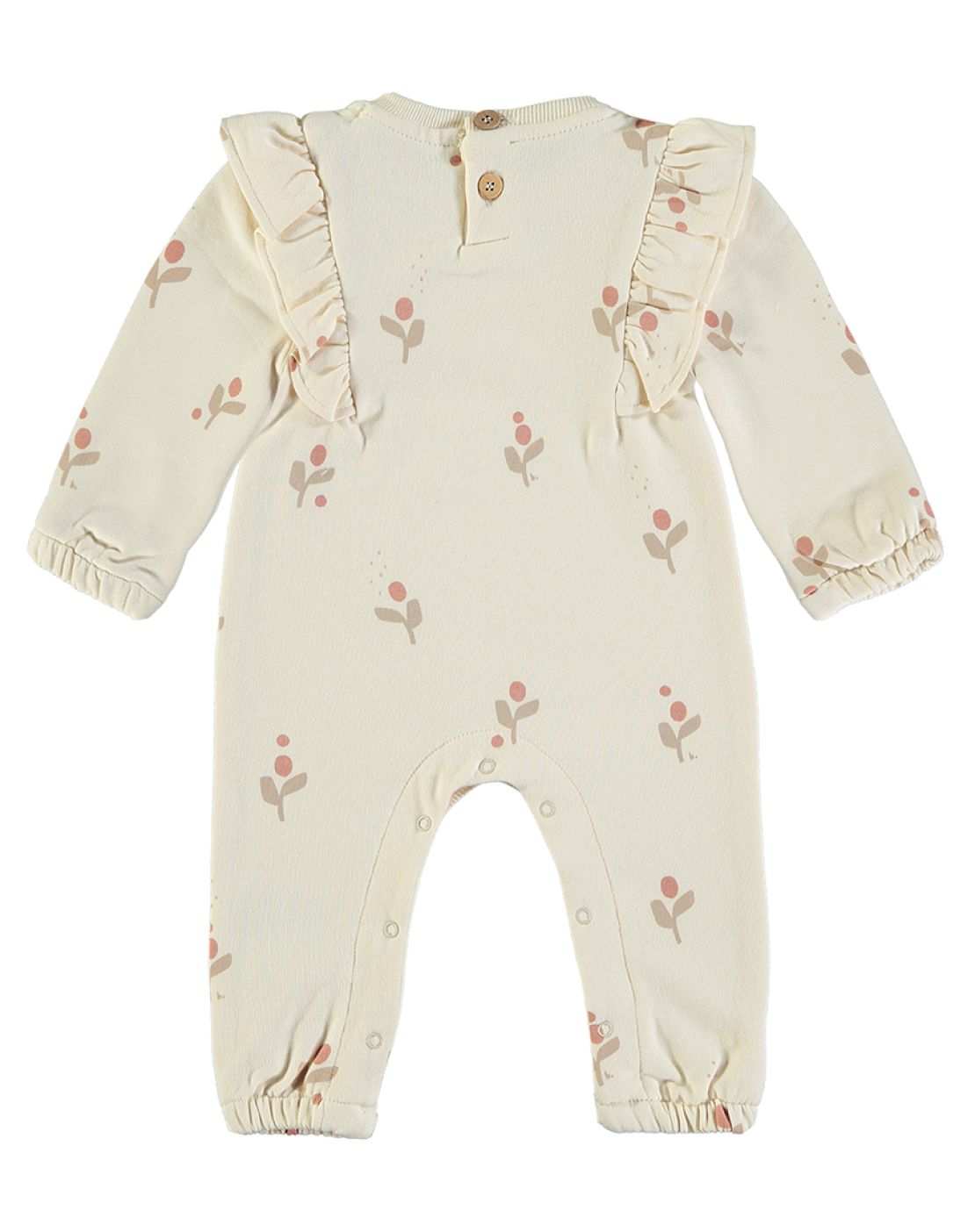 Pelele<br>FLOR CREAM