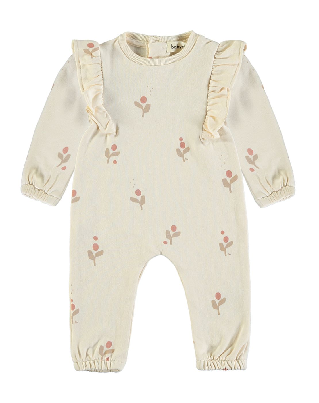 Pelele<br>FLOR CREAM