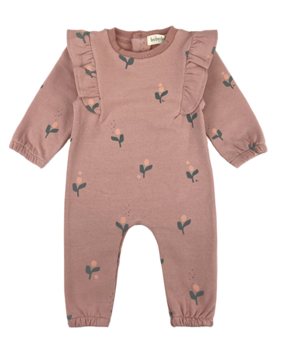 Pelele<br>FLOR VINTAGE PINK