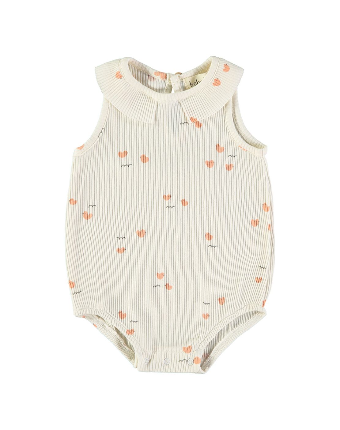 Pelele<br>LOVELY DUCKS APRICOT