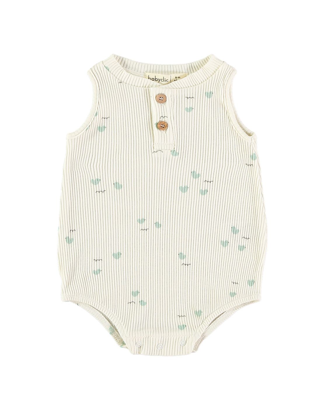 Pelele<br>LOVELY DUCKS GREEN