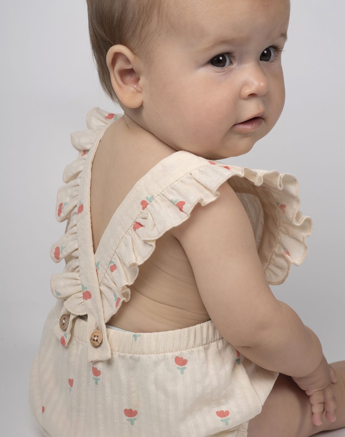 Pelele<br>PRPPIES ECRU