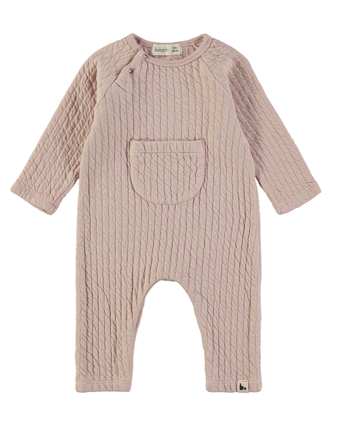 Pelele<br>QUILTED NUDE