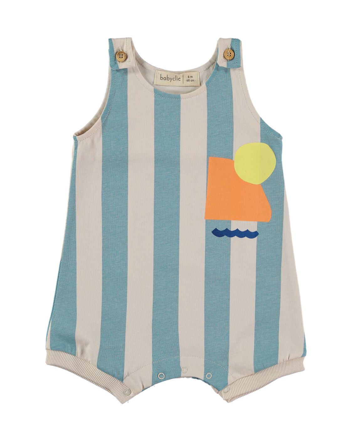 Pelele<br>STRIPES BLUE