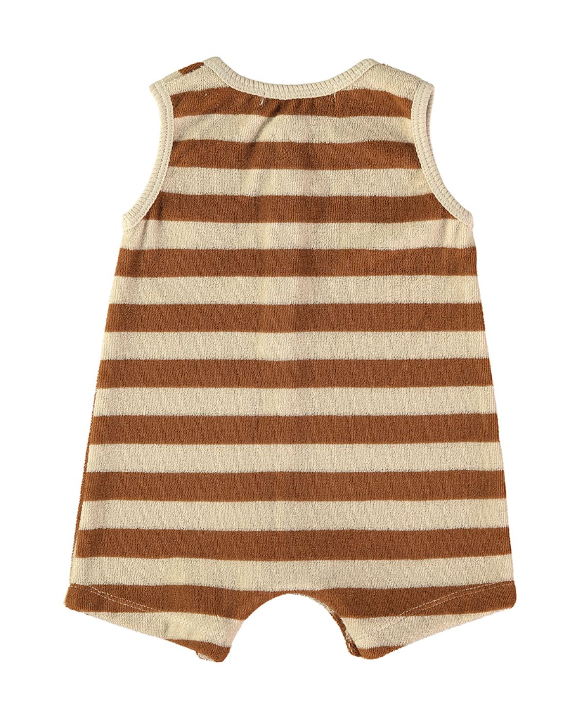 Pelele<br>Stripes Cinnamon