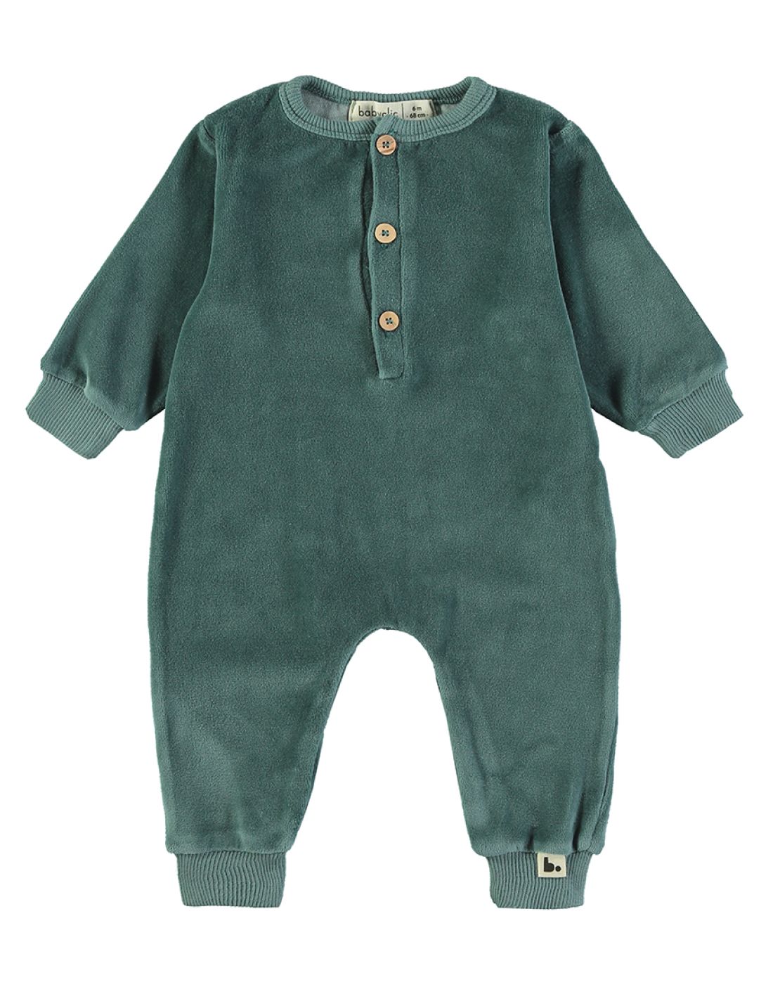 Pelele<br>VELOUR FOREST GREEN