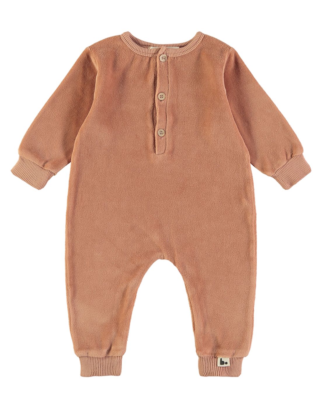 Pelele<br>VELOUR TERRACOTA