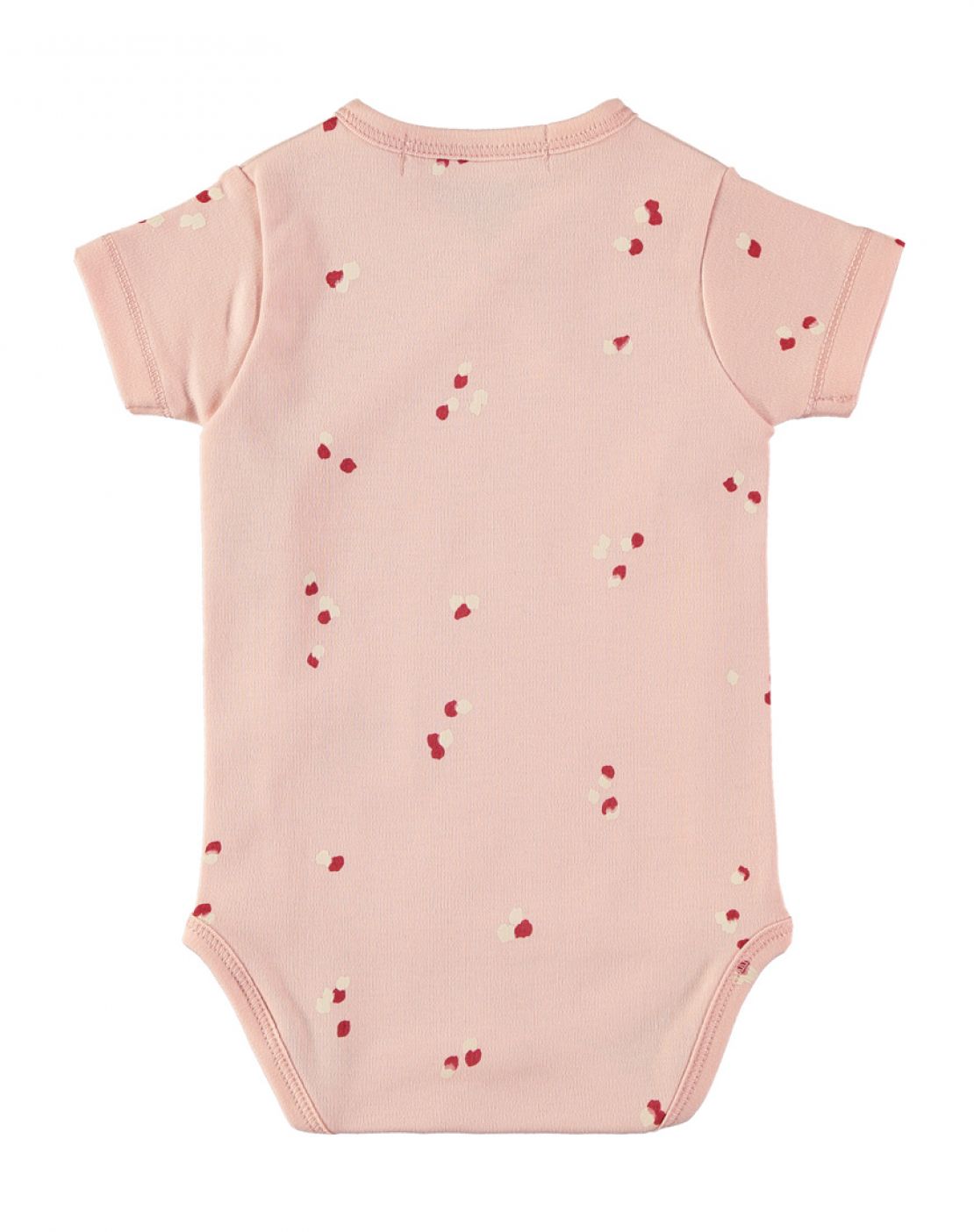 Body manga corta<br>PETALS ROSA