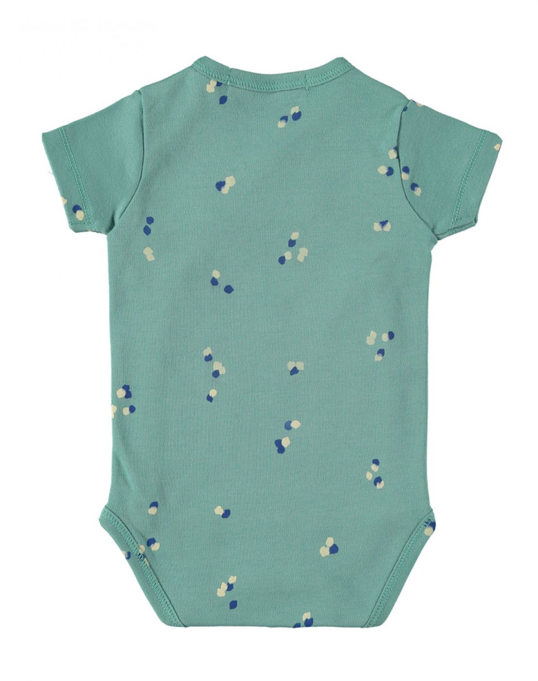 Body manga corta<br>PETALS VERDE