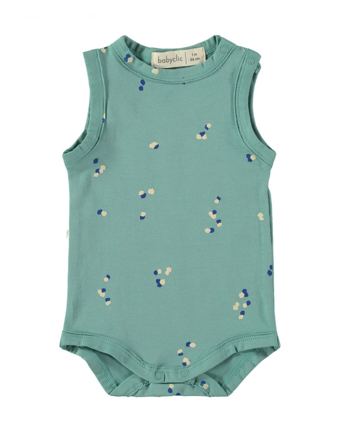 Body tirantes<br>PETALS VERDE