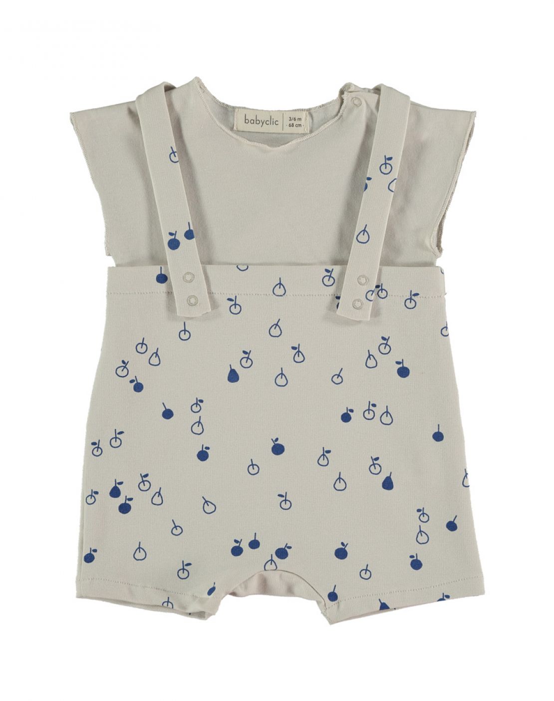 Peto + camiseta APPLE KLEIN