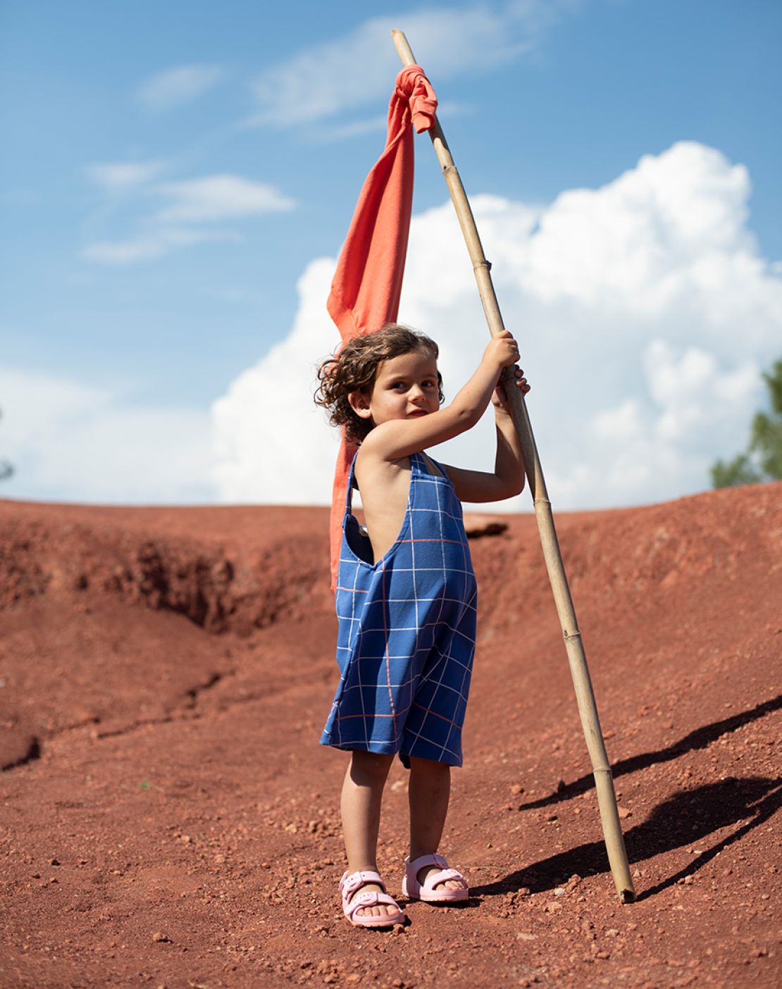 Overalls<br>GRID KLEIN