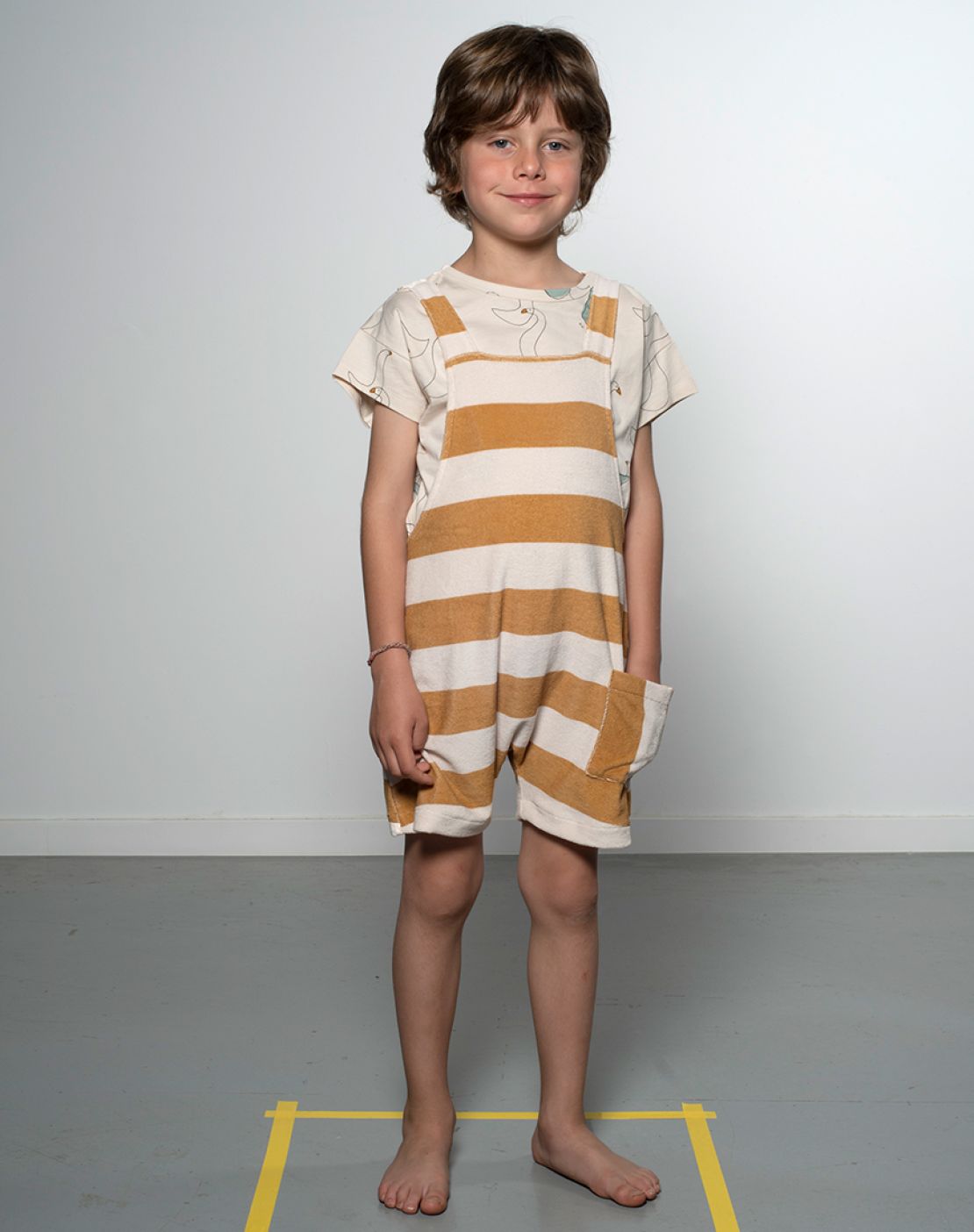 Peto<br>STRIPES MUSTARD YELLOW