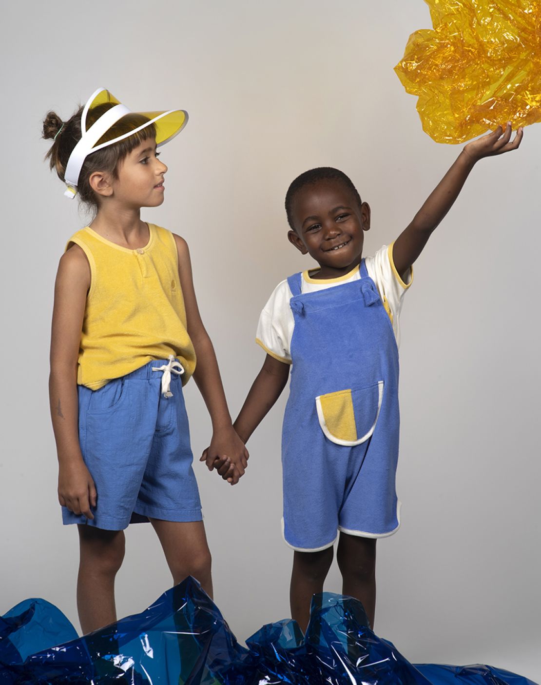 Peto<br>TERRY ELECTRIC BLUE