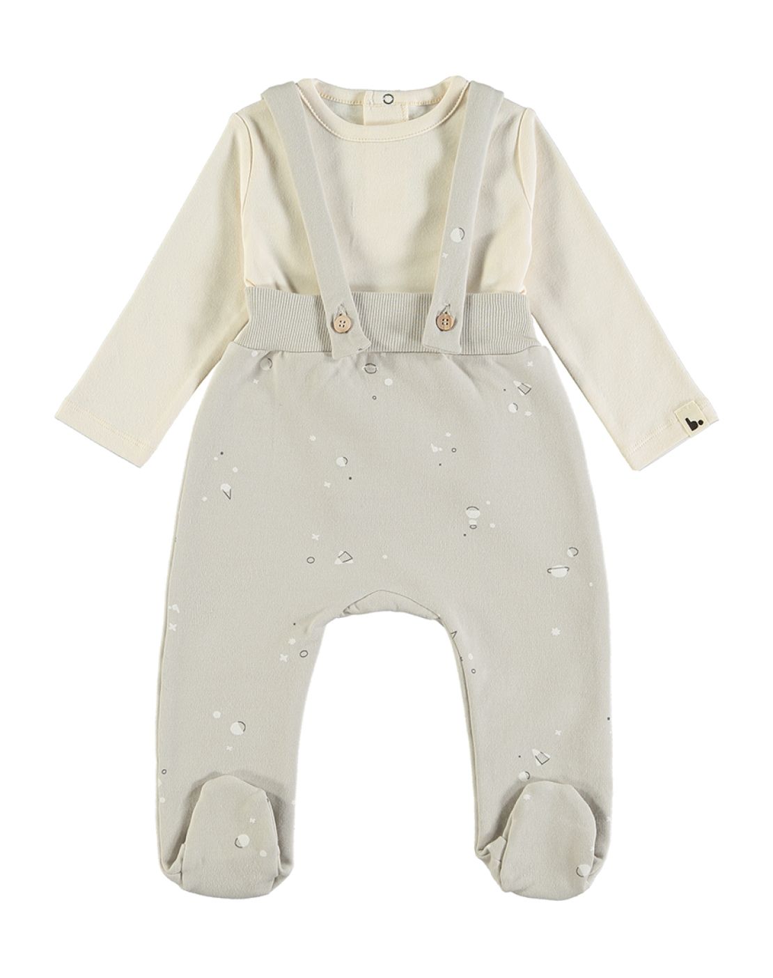 Petos + camisetas<br>COSMOS STONE