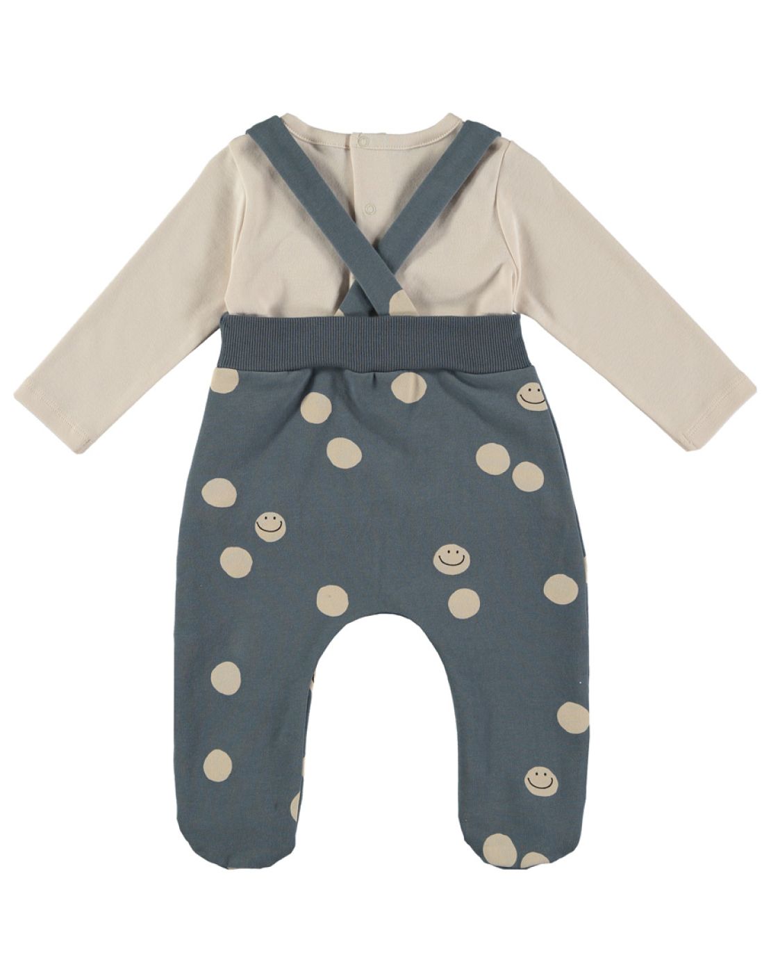 Petos + Camisetas<br>HAPPY STORM BLUE