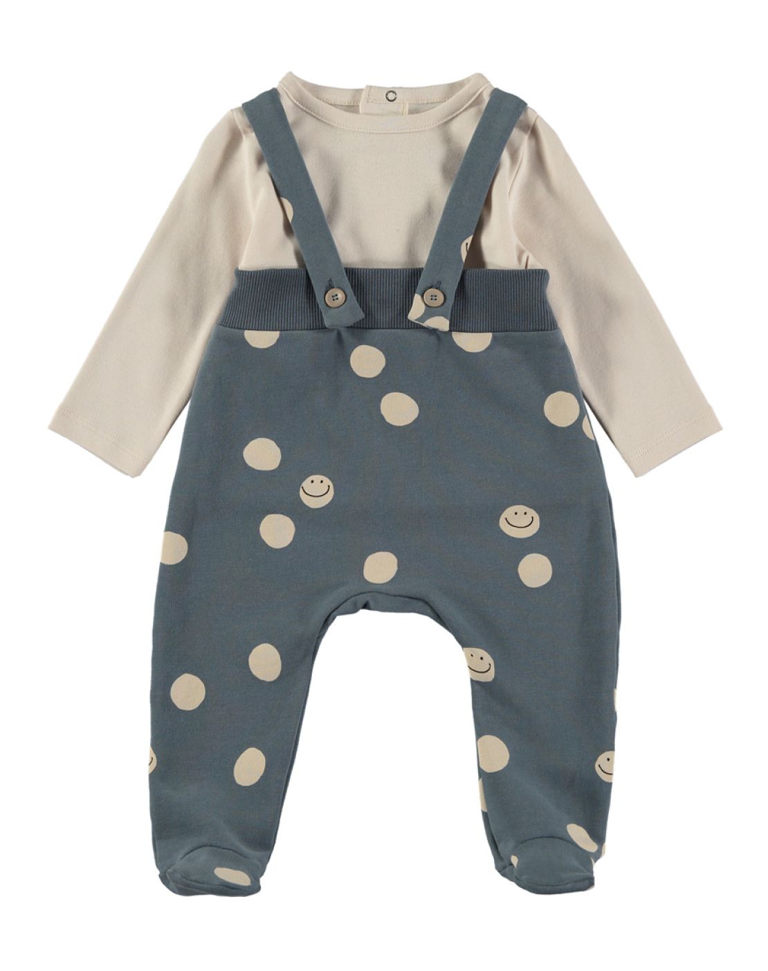 Petos + Camisetas<br>HAPPY STORM BLUE