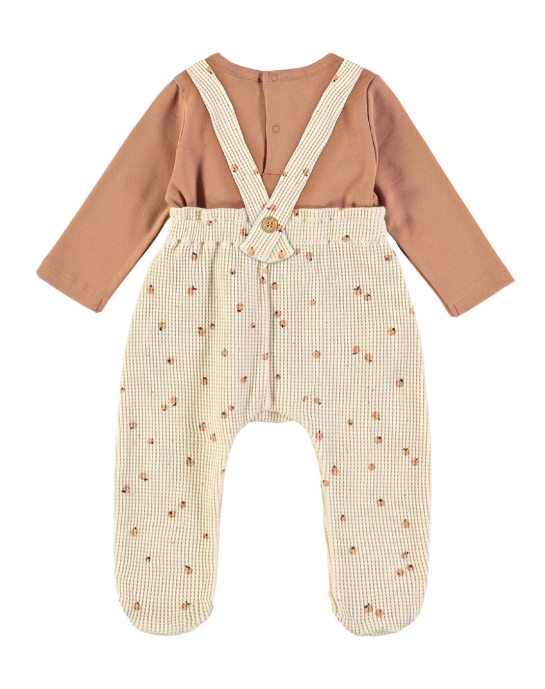 Petos + Camisetas<br>LITTLE FRUITS CINNAMON