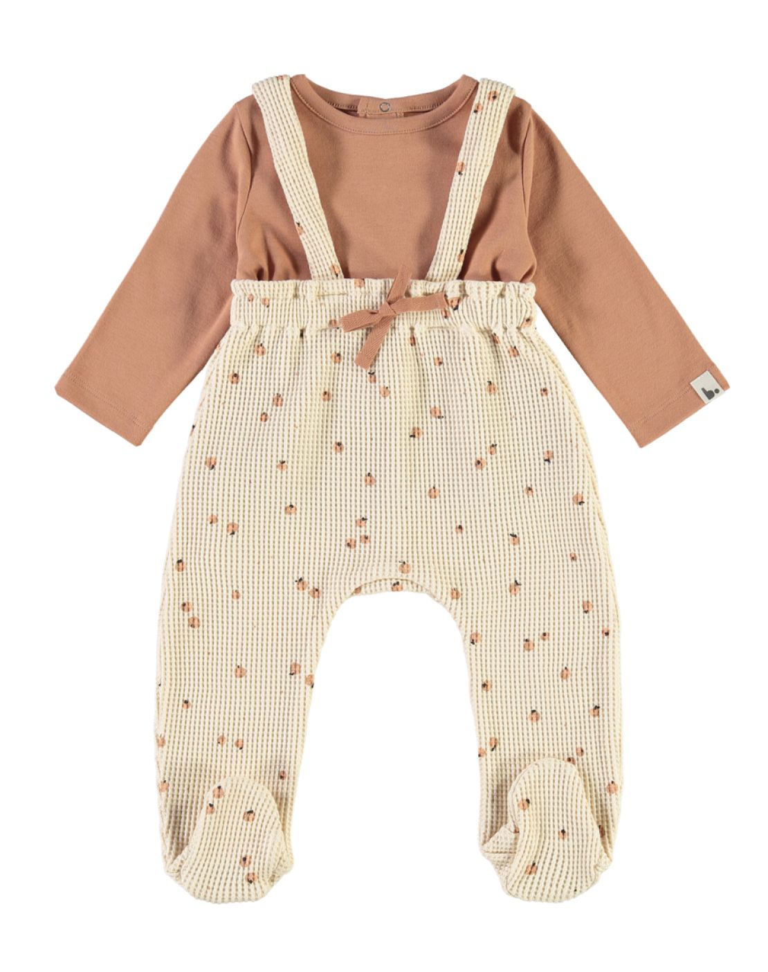 Petos + Camisetas<br>LITTLE FRUITS CINNAMON