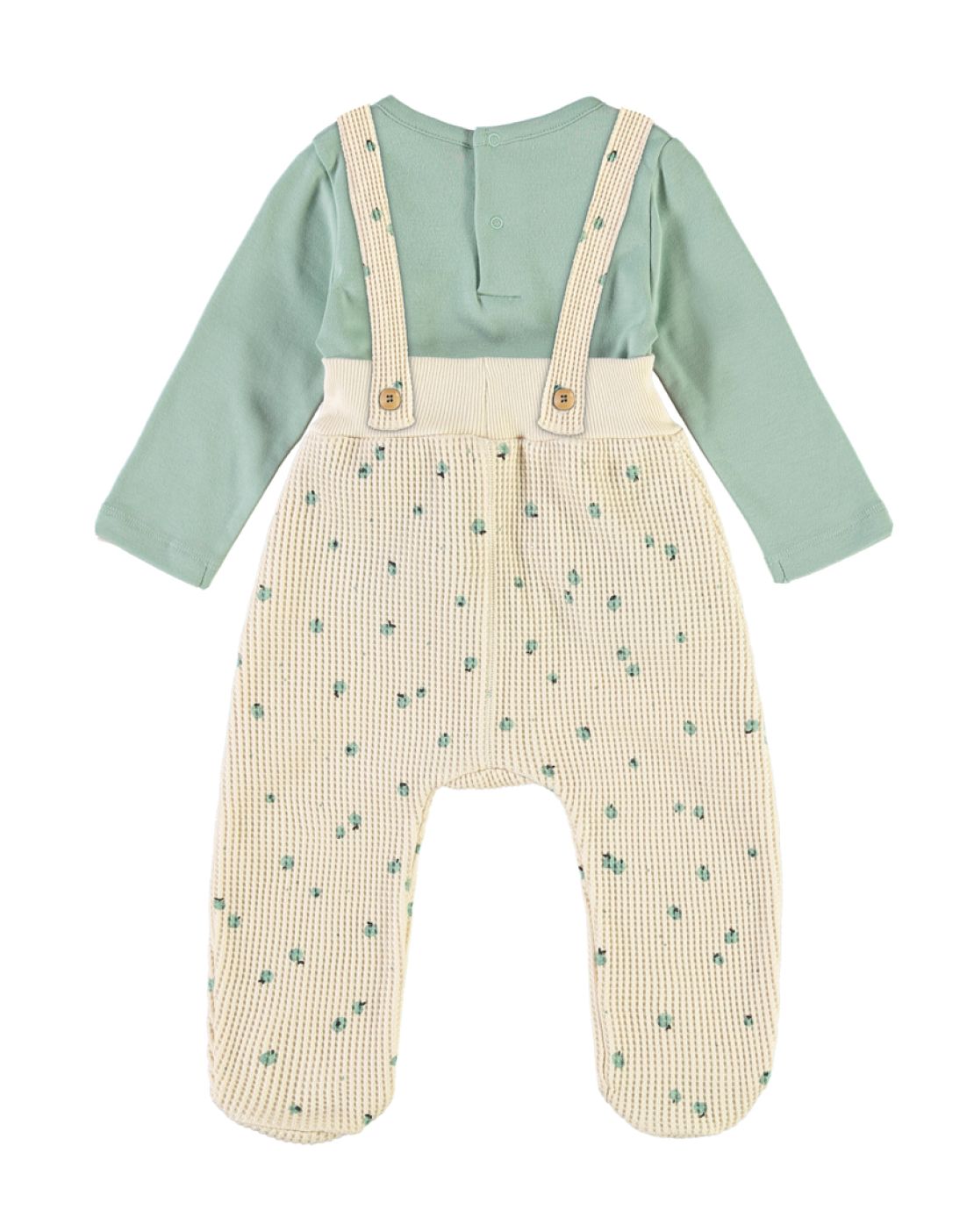 Petos + Camisetas<br>LITTLE FRUITS GREEN