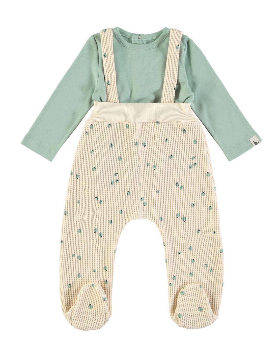 Petos + Camisetas<br>LITTLE FRUITS GREEN