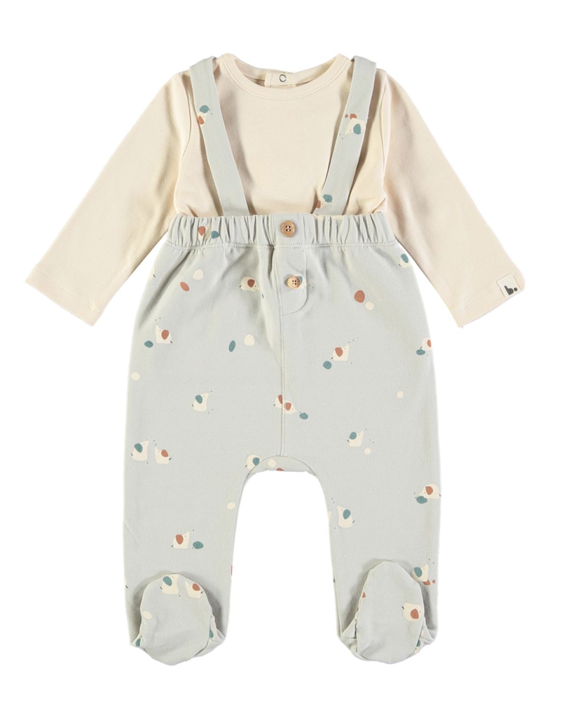 Petos + Camisetas<br>MINI ANIMALS