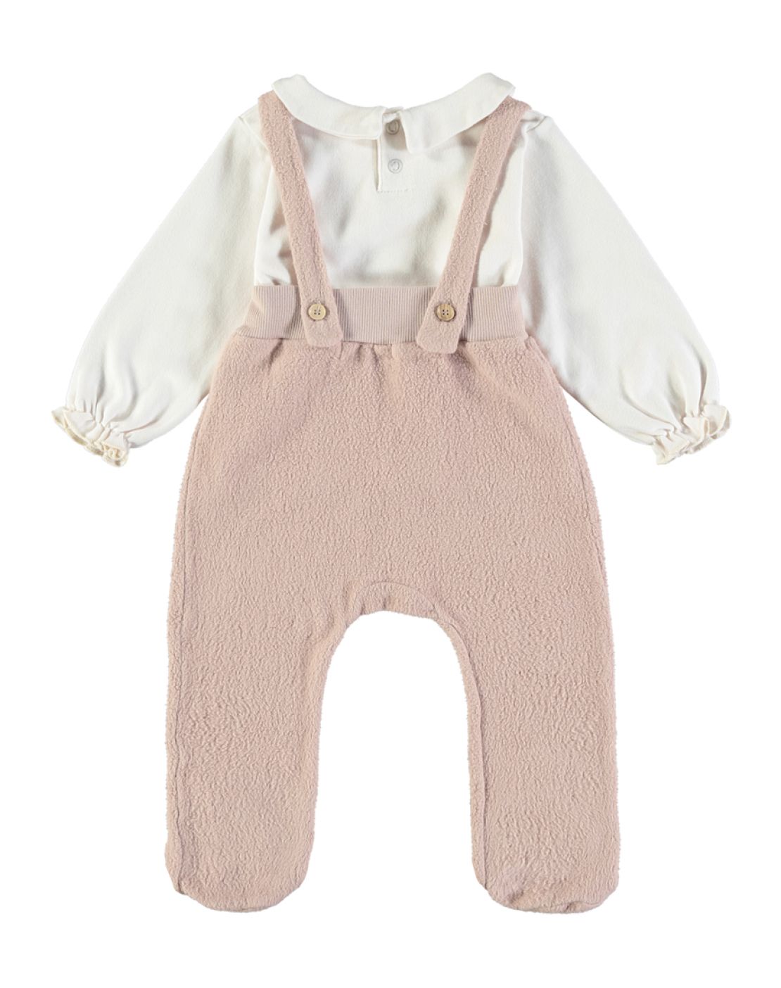 Petos + Camisetas<br>SOFT PINK